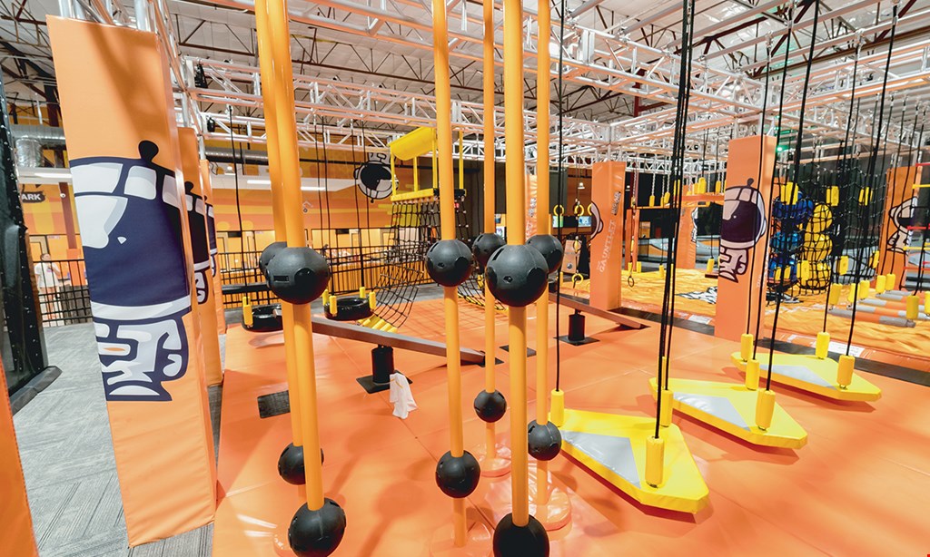 Product image for Big Air Trampoline Park $5 OFF any regular jump pass (Mon - Thur).