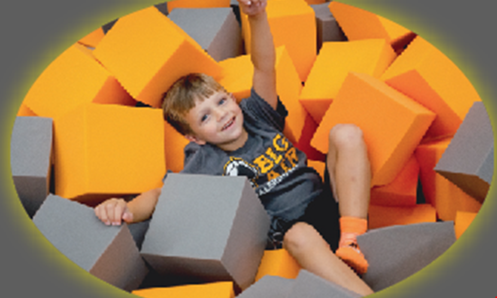 Product image for Big Air Trampoline Park $5 OFF any regular jump pass (Mon - Thur).