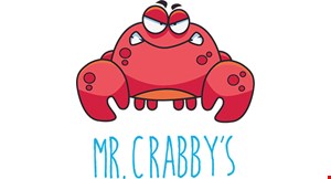 Mr Crabby's Seafood House & Sports Bar logo