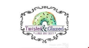 Twisted & Glazed logo