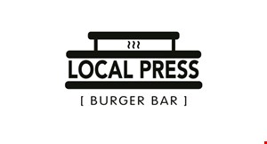 Local Press Burger Bar logo