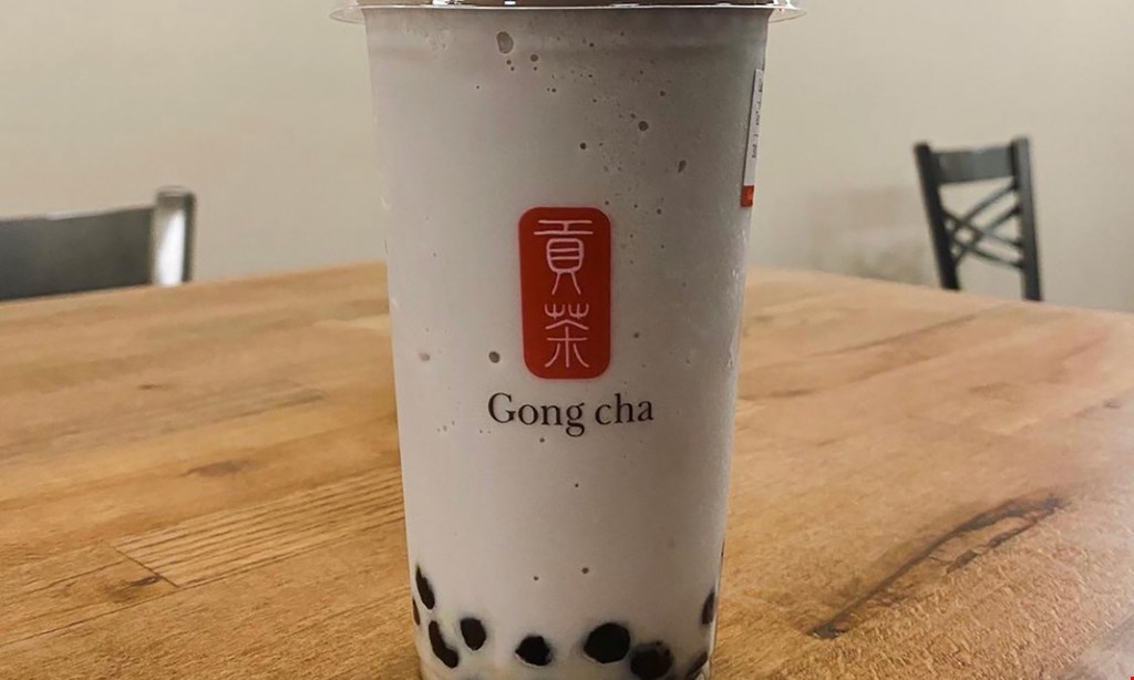 Product image for Gong Cha - Chino Hills 1/2 OFF drink buy one drink, get one 1/2 off of equal or lesser value.