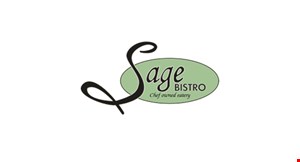 Product image for Sage Bistro FREE ENTREE ON YOUR BIRTHDAY, purchase one entree, and receive a second of equal or lesser value on your birthday. 