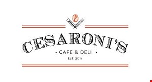Cesaroni's Cafe & Deli logo