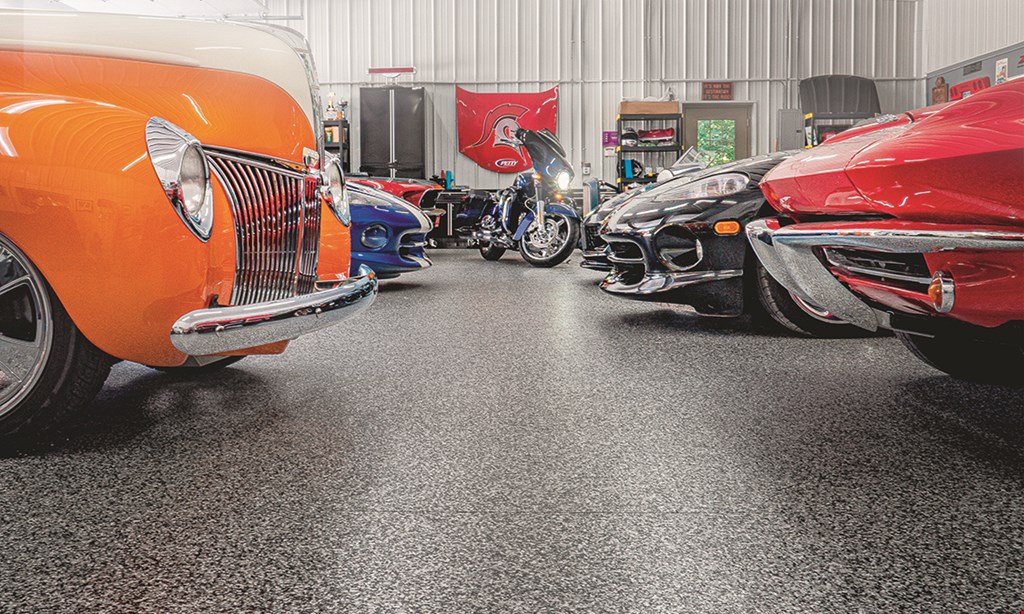 Product image for Guardian Garage Floors $500 OFF GUARDIAN GARAGE FLOOR COATING of 500 sq. ft. or more.