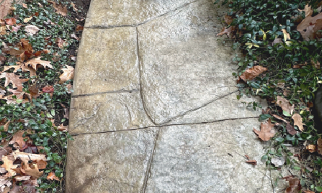 Product image for 3 Rivers Concrete Lifting Llc $100 OFF power wash with purchase of sealer (sq. ft. of sealer purchase equal to power washing sq. ft., minimum $650) one discount per transaction. 