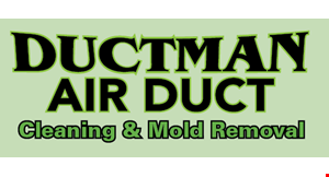 Ductman Air Duct logo