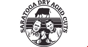 Product image for Saratoga Dry Aged Cuts $5 OFF any purchase of $40 or more. 