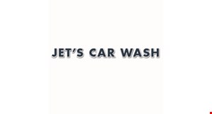 Jet's Car Wash logo