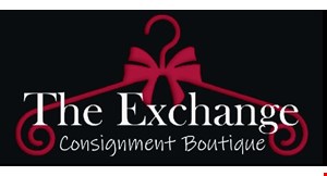 Product image for The Exchange Consignment Boutique $5 off your purchase of $30 or more 
