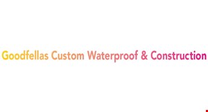 Goodfellas Custom Waterproofing & Construction logo