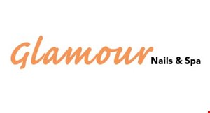 Glamour Nails & Spa logo