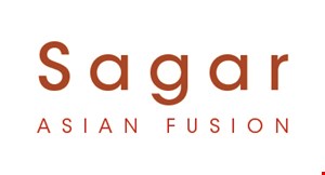 Product image for Sagar Asian Fusion $10 off on any purchase of $60 or more.