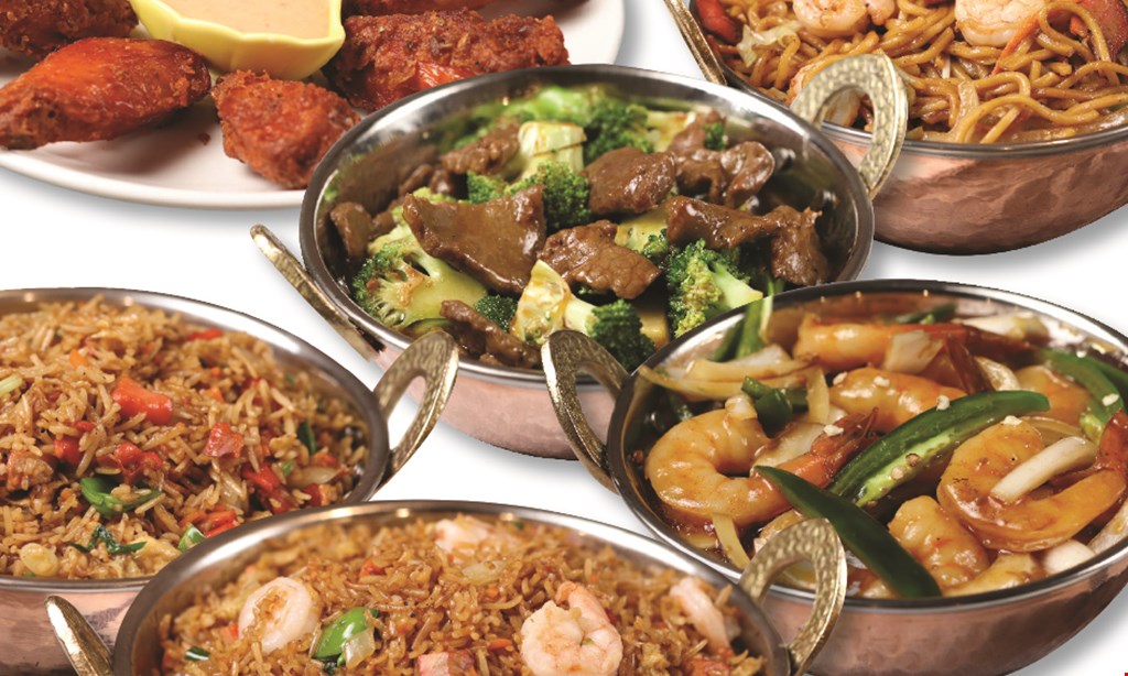 Product image for Sagar Asian Fusion 50% off dinner entrée