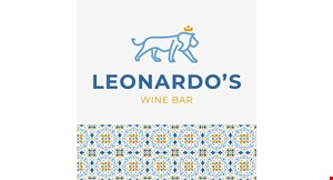 Product image for Leonardo's Wine Bar $5 OFF any check, of 2 guests or more. 
