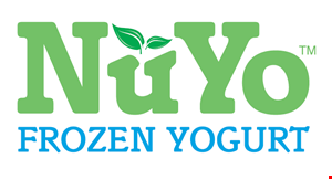 Nuyo Frozen Yogurt logo