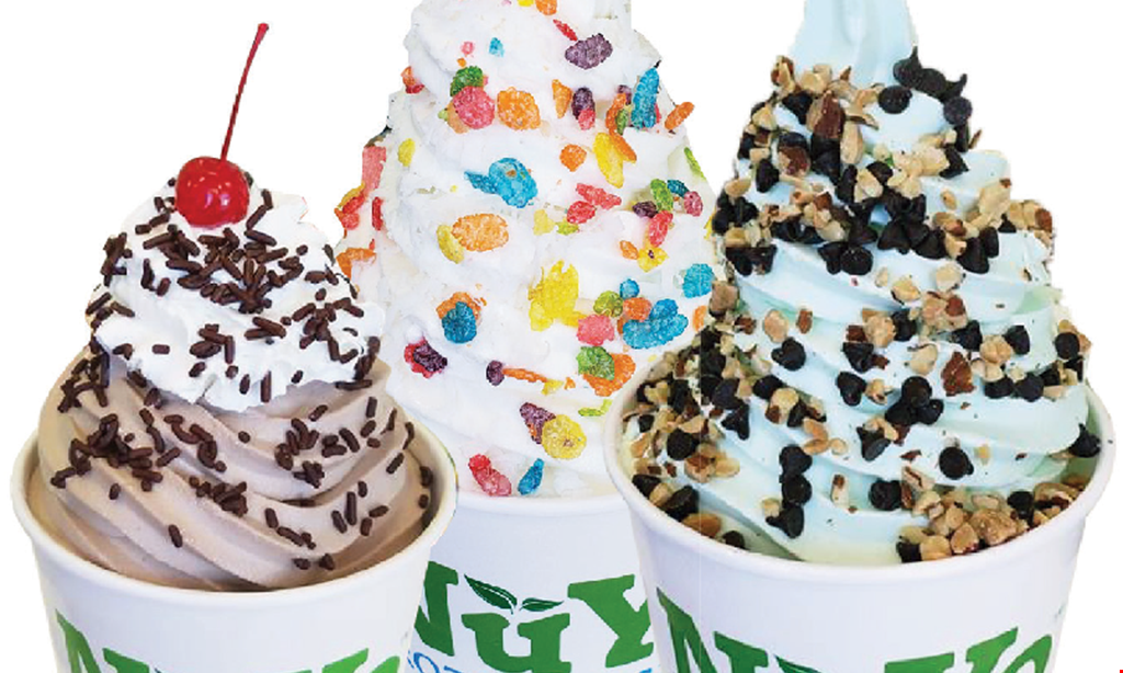 Product image for Nuyo Frozen Yogurt 20% off entire order. 