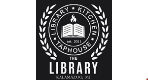 The Library Kitchen And Taphouse logo