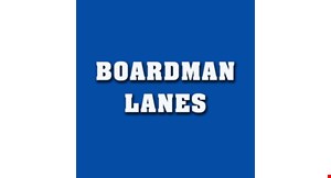 Boardman Lanes logo