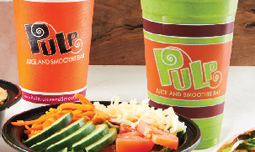 Product image for Pulp Fairview Buy one smoothie get one free.