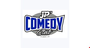JP's Comedy Club logo
