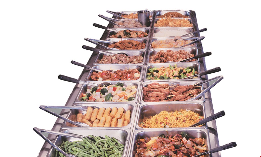 Product image for Hong Kong $1 off lunch or dinner buffet for each member of your party.