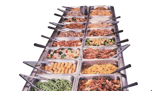 Product image for Hong Kong $1 off lunch or dinner buffet for each member of your party with this coupon • holidays excluded.