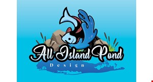POND TECH - All Island Pond Design logo