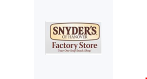 Snyder's of Hanover Factory Store logo