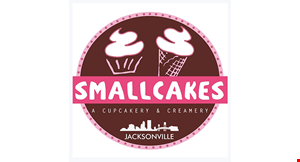 Smallcakes Cupcakery & Creamery logo