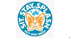 Sit Stay Splash logo
