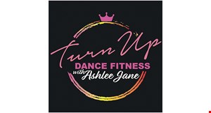 Turn Up Dance Fitness logo