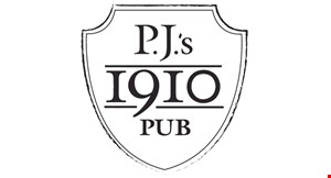 PJ's 1910 Pub logo