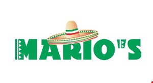 Product image for Mario's $5 OFF Any Food Purchase. 