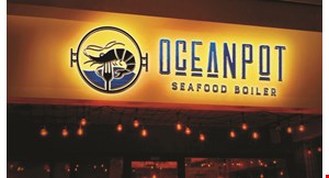 Ocean Pot Seafood Boiler logo