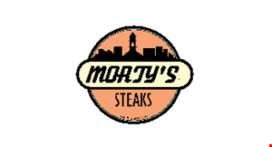 Morty's  Steaks logo