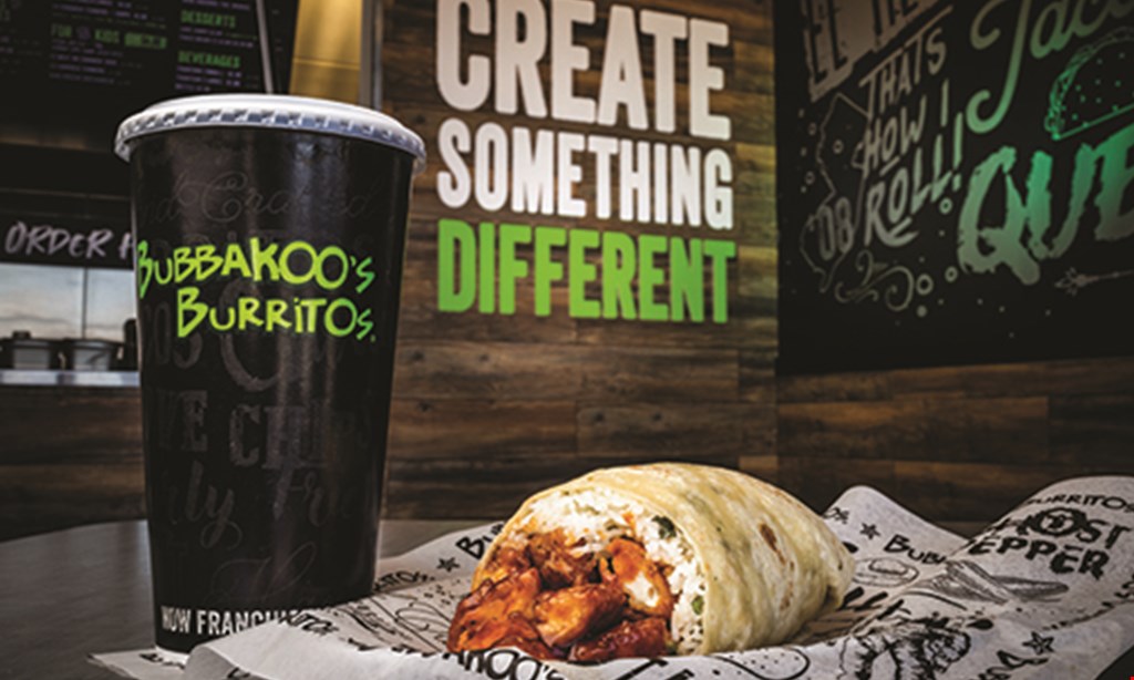 Product image for Bubbakoo'S Burritos $10 OFF of $30 or more any purchase.