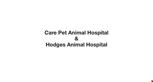 Care Pet Animal Hospital logo