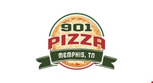 901 Pizza logo