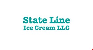 Product image for State Line Ice Cream LLC $1 OFF any size cone. 