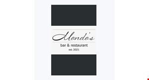 Mondo's Bar & Restaurant logo