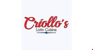 Criollo's Latin Cuisine logo