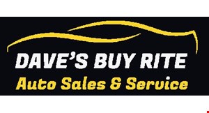 Dave's Buy Rite Auto logo