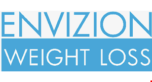 Product image for Envizion Medical Weight Loss Carrollwood SEMAGLUTIDE PRICING $160 For 1 Vial or $240 For 2 Vials reg. $320 (25% off). 