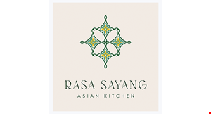 Product image for Rasa Sayang Restaurant $10 OFF any purchase of $50 or more. 