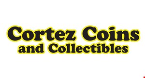 Product image for Cortez Coins & Collectibles Redeemable For 10 Free World Coins(20 if under age 16). No purchase Necessary. 