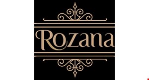 Rozana Mediterranean Restaurant & Banquet Hall logo