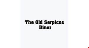 The Old Serpicos Diner logo