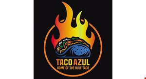 Taco Azul logo