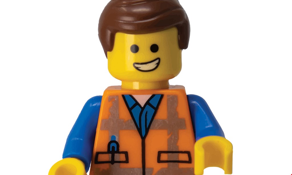 Product image for Bricks & Minifigs 10% off party package *up to $20 off.